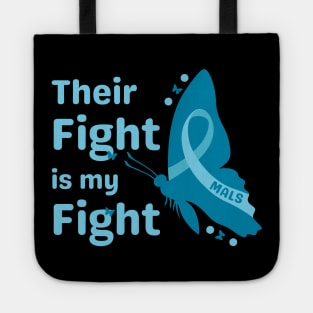 Their Fight is my Fight (Butterfly) Tote