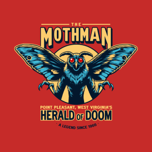 The Mothman: Point Pleasant's Herald of Doom T-Shirt