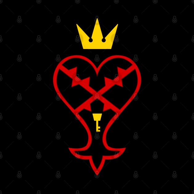 Kingdom Hearts Heartless Symbol by Mavis