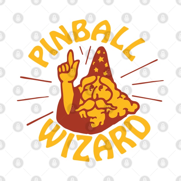 Pinball Wizard by PopGraphics