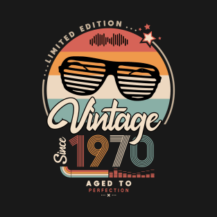 Vintage since 1970 T-Shirt