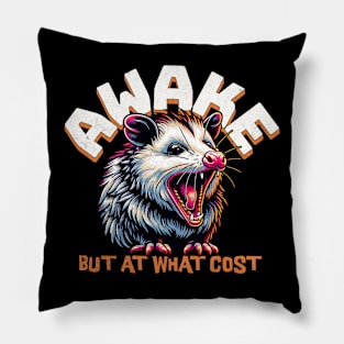 Funny Possum Pillow