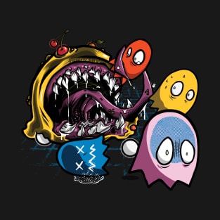 Monster Pacman T-Shirt