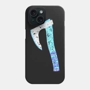 OP Neon Axe Phone Case