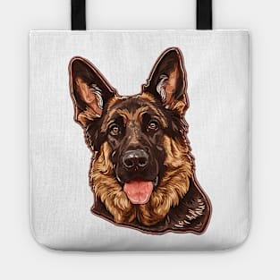 Valentine German Shorthaired Pointer Shaped Chocolate Tote