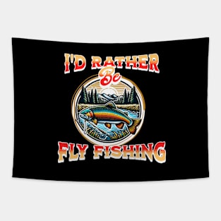 Fly Fishing Tapestry