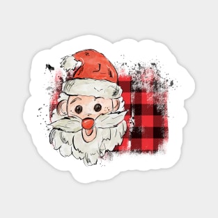 Santa Claus.Merry Christmas Magnet