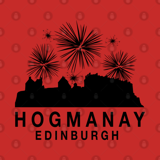 Discover Hogmanay Edinburgh - New Year Party Edinburgh - T-Shirt