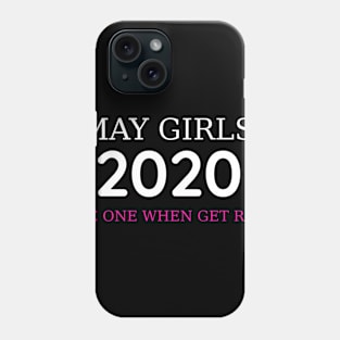 May girls 2020 Phone Case