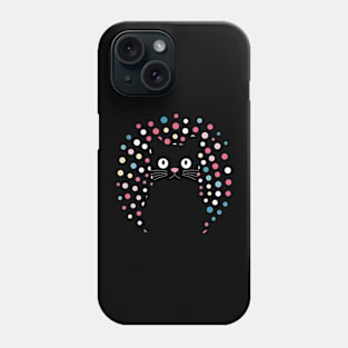 Dot Feline Phone Case