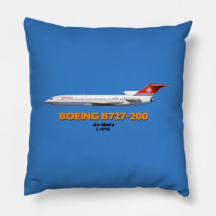 Boeing B727-200 - Air Malta Pillow