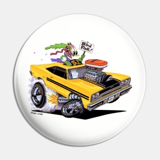 BIRD FINK 1970 GTX yellow Pin