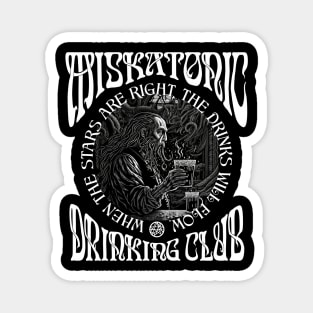 Miskatonic Drinking Club Magnet