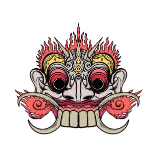 Bali Barong Mask T-Shirt