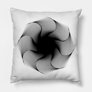 Abstract Lines Pillow