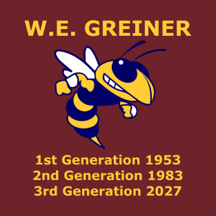 W.E. Greiner Three Generations T-Shirt