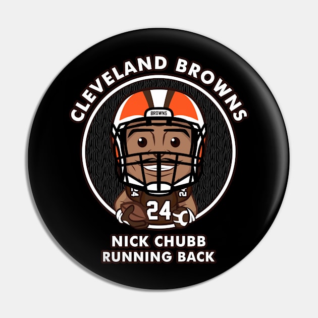 Nick Chubb Pin by Mudahan Muncul 2022