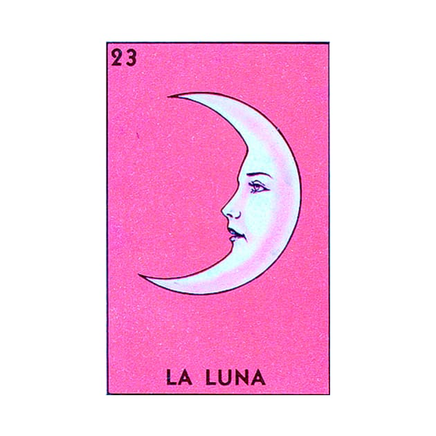 La Luna Loteria - Pink by Phantastique