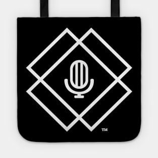 Mic-In-A-Box™ Logo (White) Tote