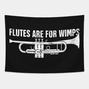 Flutes Are For Wimps Tapestry