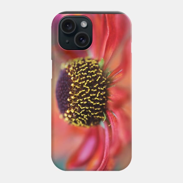 Dreamy Helenium Curls Phone Case by SharonJ