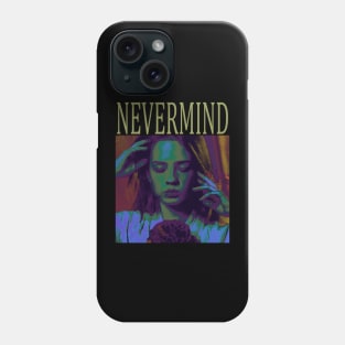 nevermind 3 Phone Case