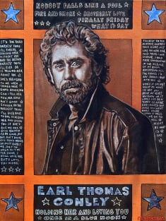 Earl Thomas Conley Magnet