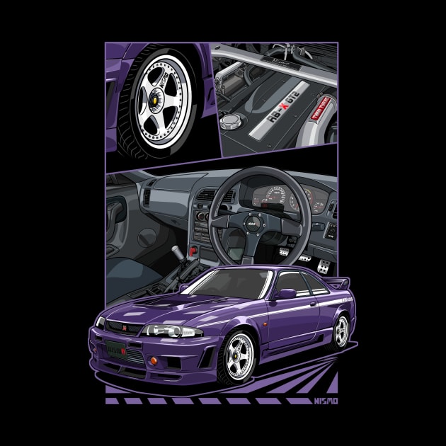 Night Drive with Purple Monster by Aiqkids Design