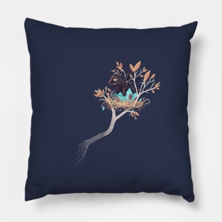 Forest Hatchling Pillow