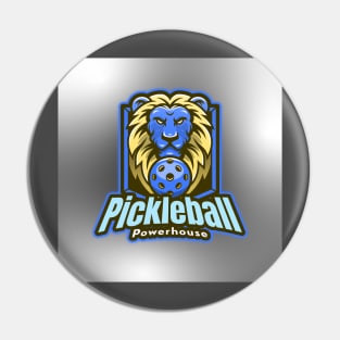 Pickleball Powerhouse Pin