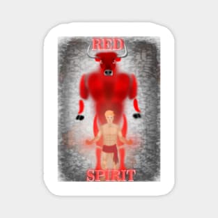 RED SPIRIT Magnet