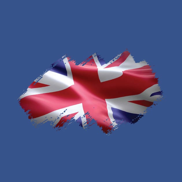 British Flag by Teemperor