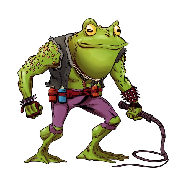 TMNT Punk Frog by markodjeska