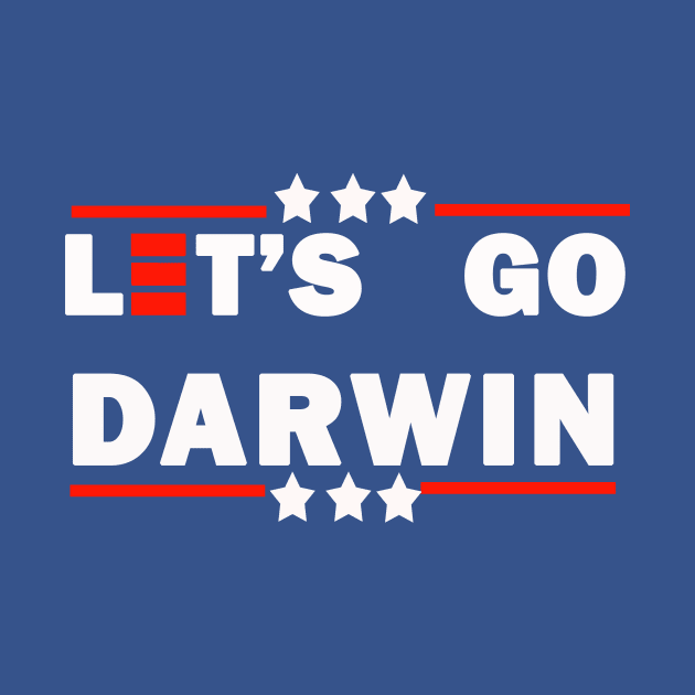 Let's Go, Darwin by Hook, Line, and Stinker--Puns & More