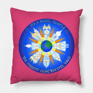 It's A Small World Pillow