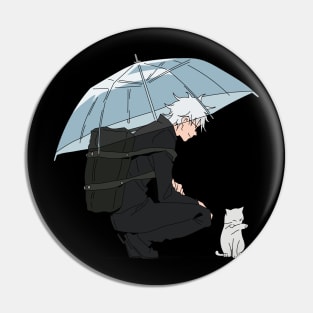 Go jo & cat Pin