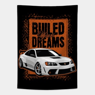 Build Yours Dreams Tapestry