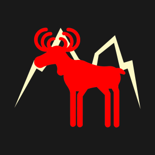 Red Moose T-Shirt