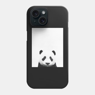 Baby Panda, Nursery, Animal, Kids room, Modern art, Wall decor Phone Case