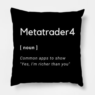 Metatrader 4 Definition Pillow