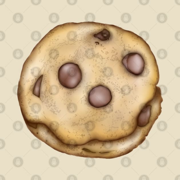 Chocolate Chip Cookie by HB Loves Crafts