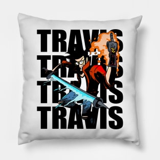 Travis Touchdown 3 Pillow