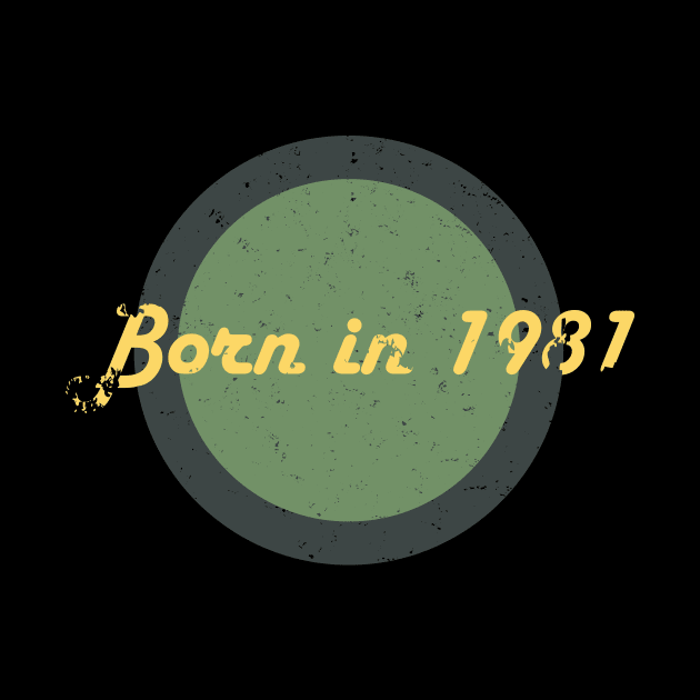 Born In 1981 by NAKLANT