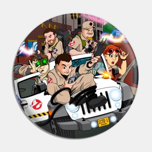 Circle City Ghostbusters #8 Pin