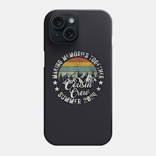 Cousin Crew 2024 Summer Vacation Beach Family Phone Case