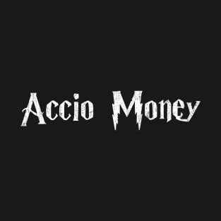 Accio Money Retro Style T-Shirt