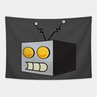 Bot Head, Now in Deeluxe HueView! Tapestry