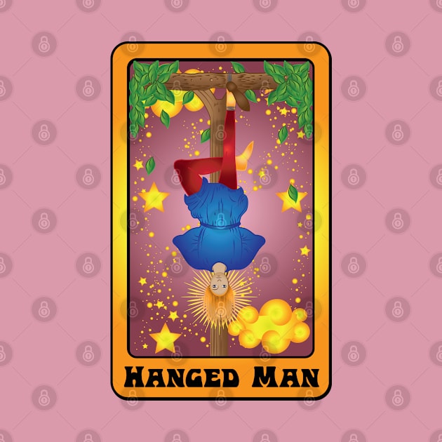 The Hanged Man by DQDesigns By Chele