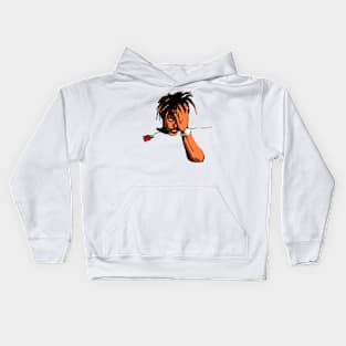 juice white hoodie Kids T-Shirt for Sale by huopia