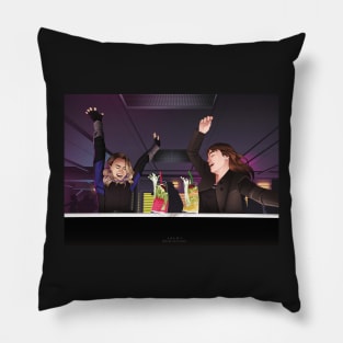 Ladies' Night! Pillow